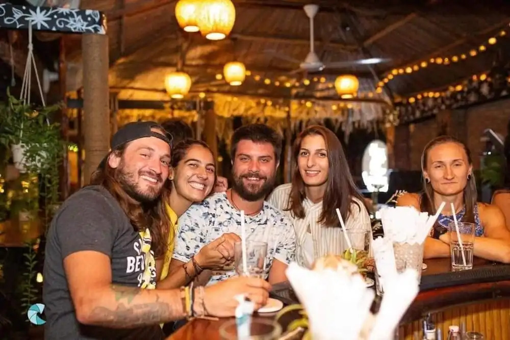 tropic hostel and restaurant
