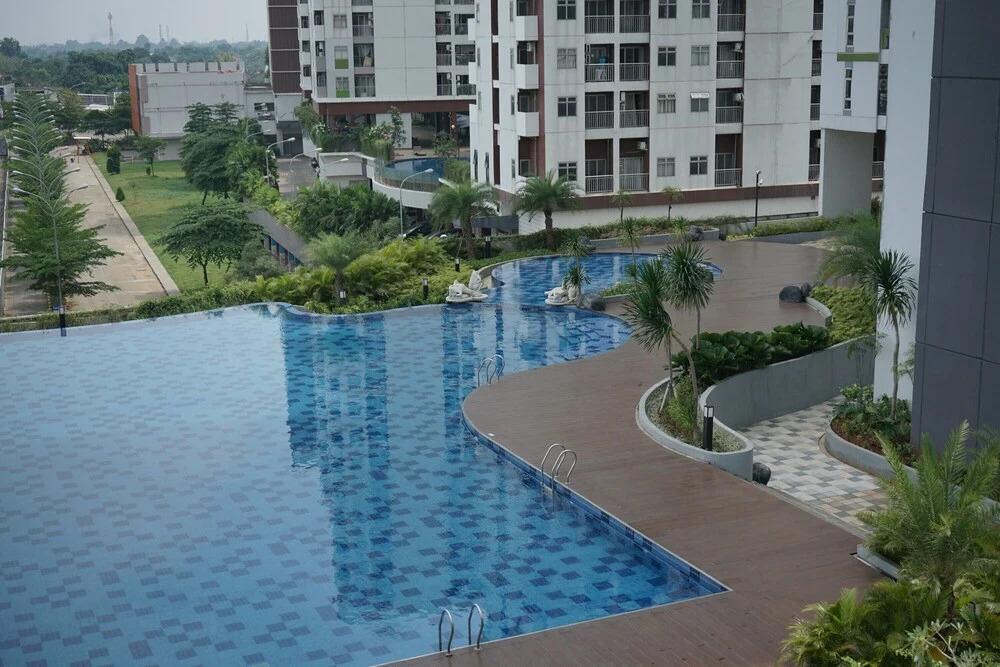 Artistic 1Br at Akasa Pure Living Apartment