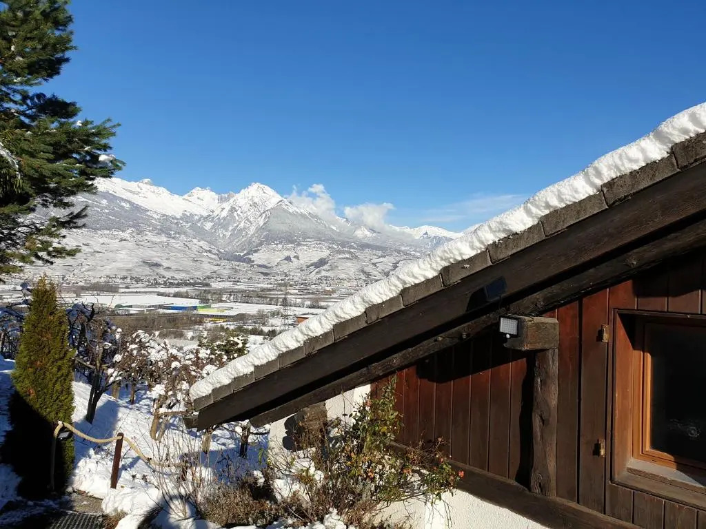 Grand chalet 6-8 personnes, ski et randonnées