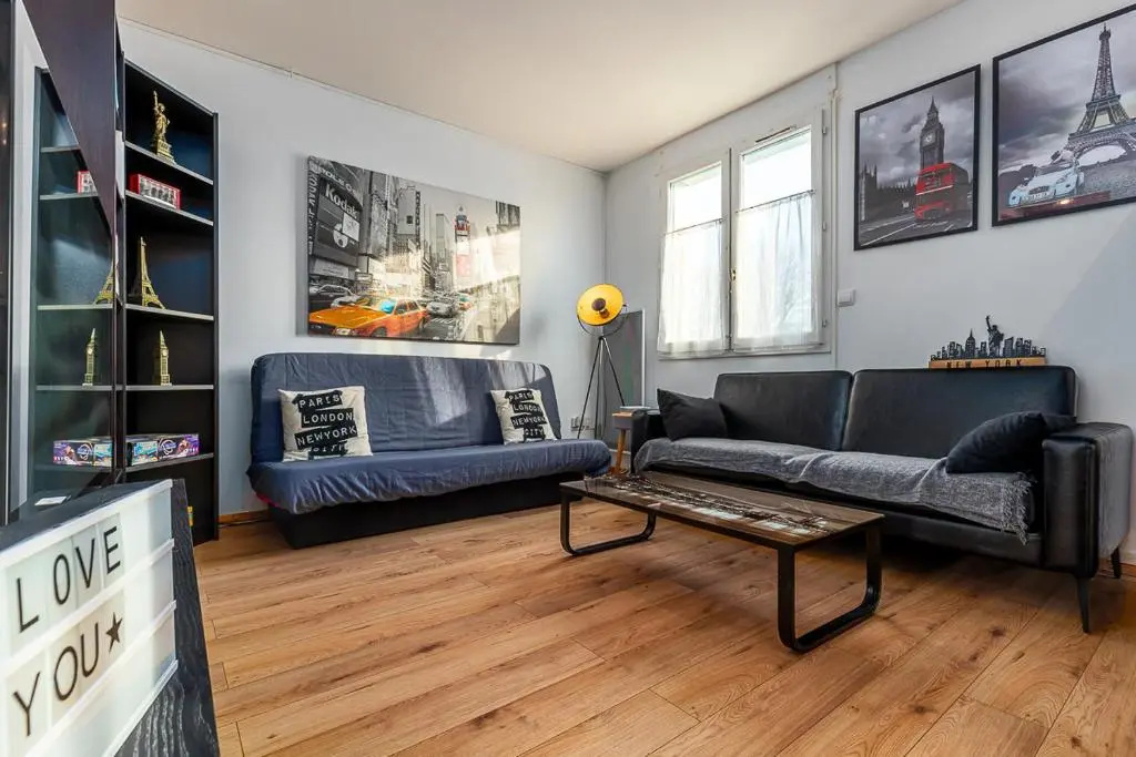 Paris Roissy CDG : Top Duplex - 3 Bedrooms