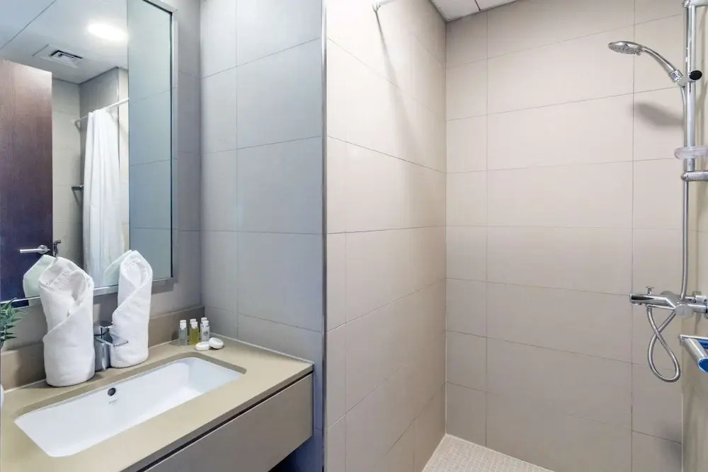 Silkhaus Cozy Studio In Difc Burj Khalifa View