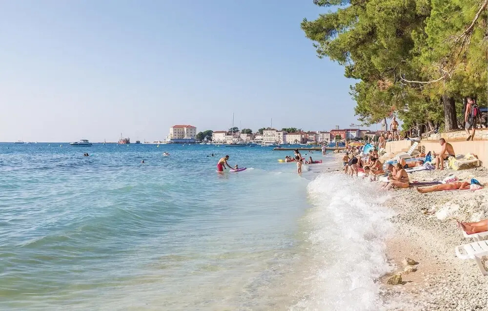 Stunning Apartment in Porec With 1 Bedrooms and Outdoor Swimming Pool