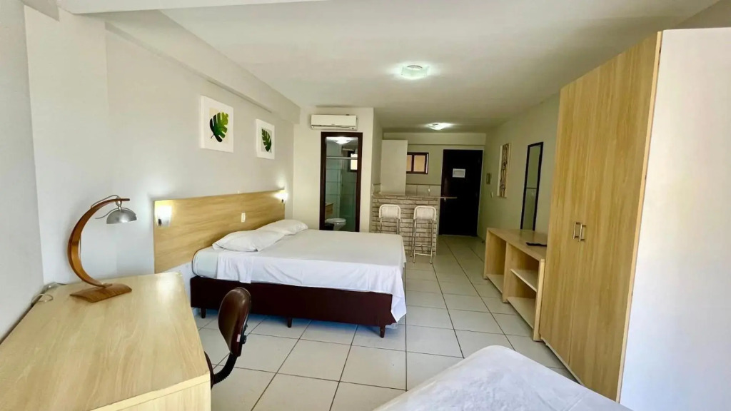 Marsallis Flat 305 Praia - Nbi - Ponta Negra