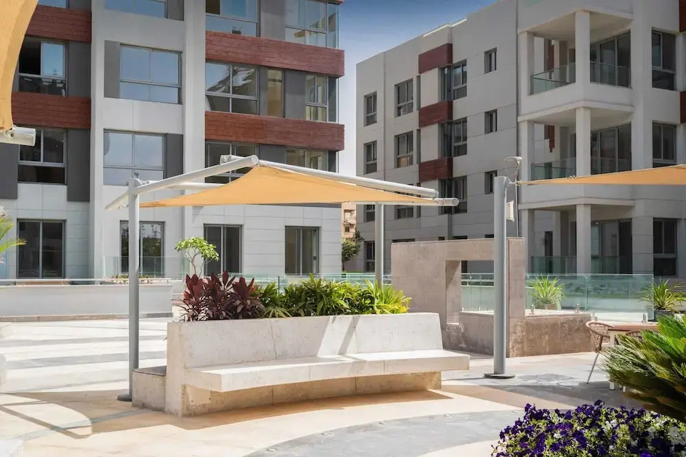 The Axis Luxe Loft 1 BDR @ Al Jazi New Cairo