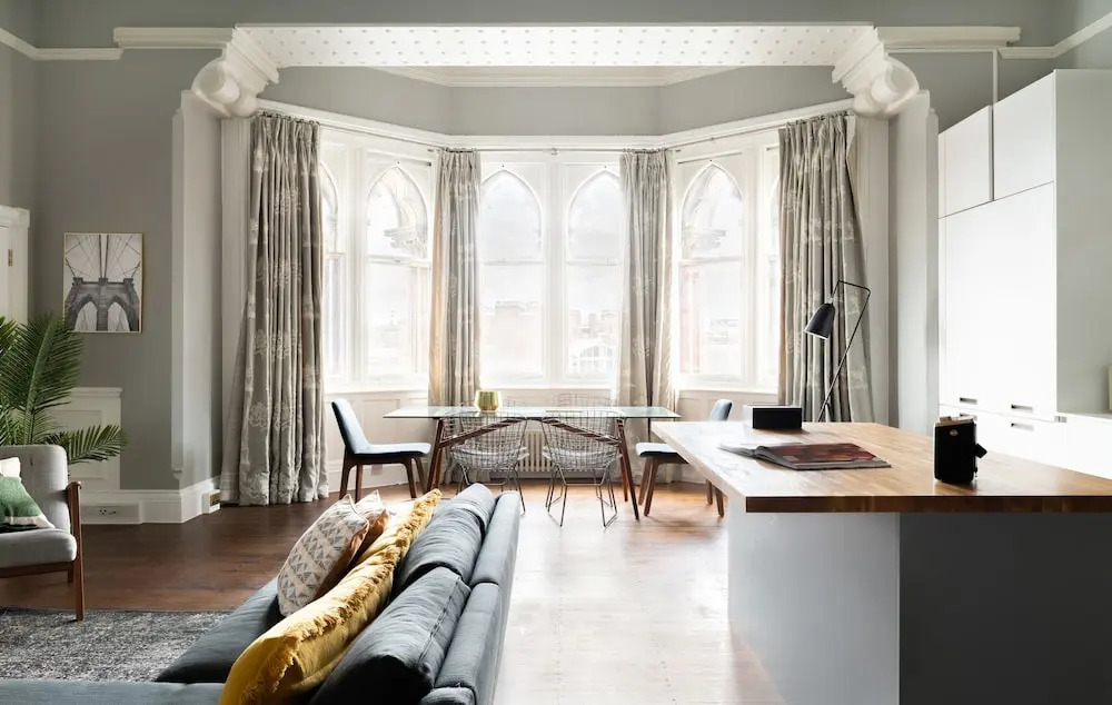 The Saint Pancras Retreat - Modern & Central 2bdr Apartment