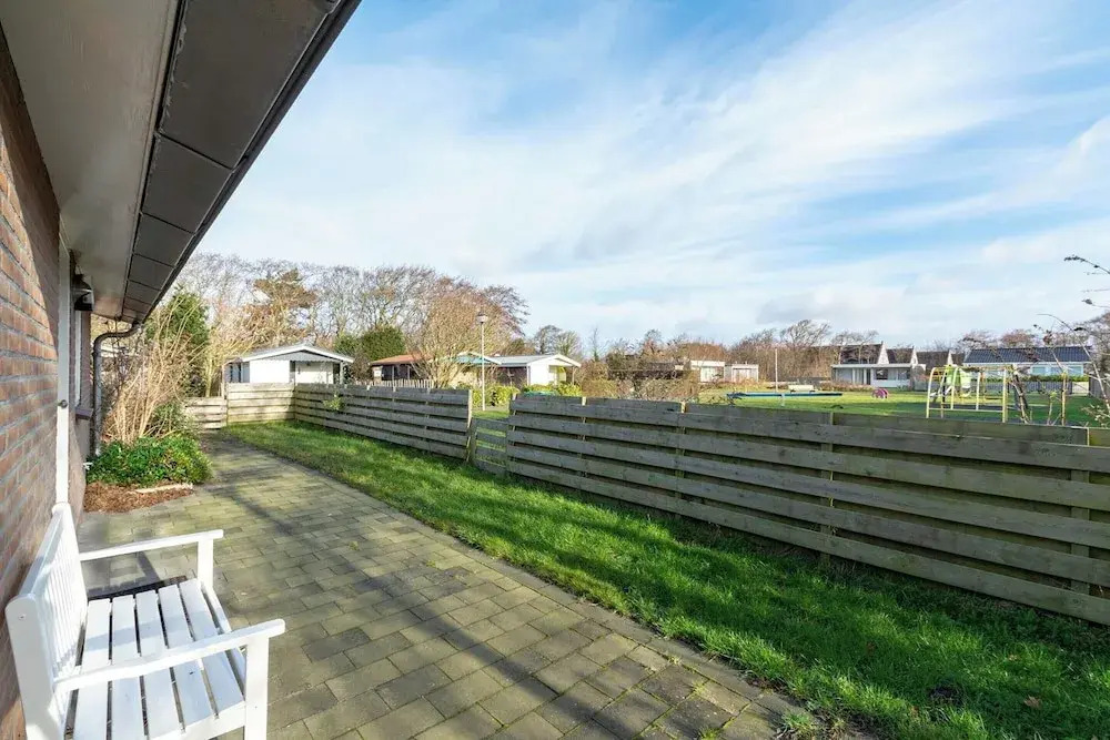Holiday Home With Playground