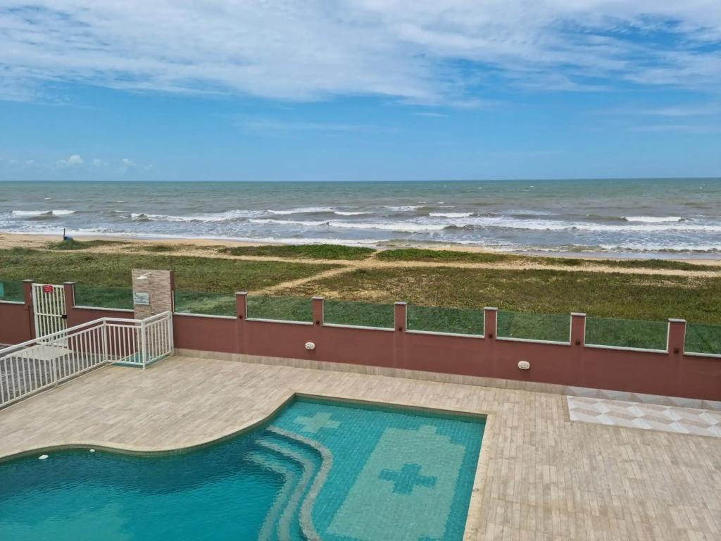 Apartamento Vista Mar – Pé na Areia