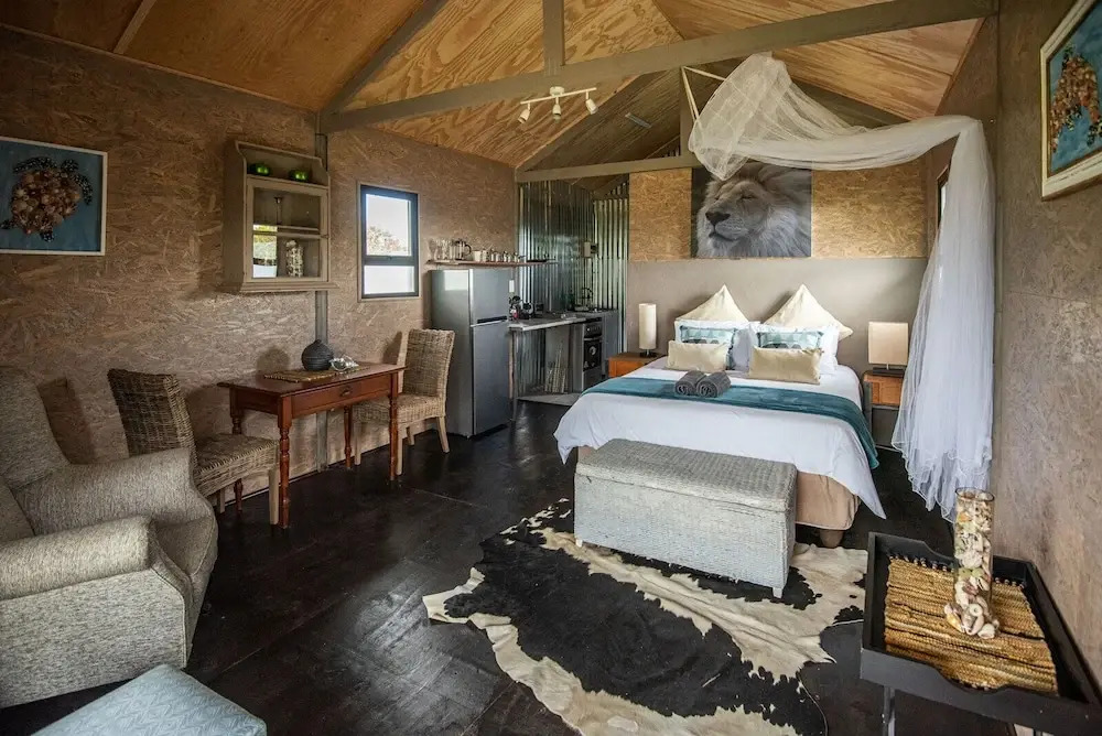 Sleep Whiskers Away From the Lions and " Feel " Them Roar! Cabin 4