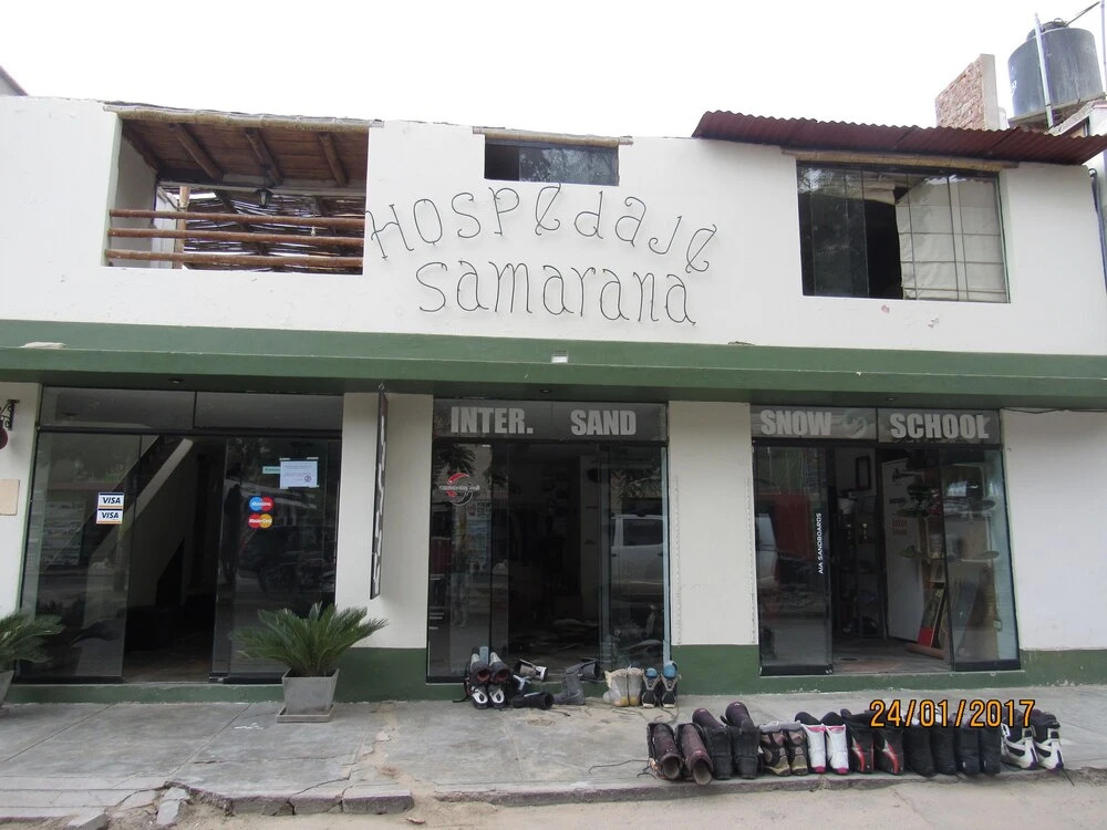 Samarana Lugar de Descanso