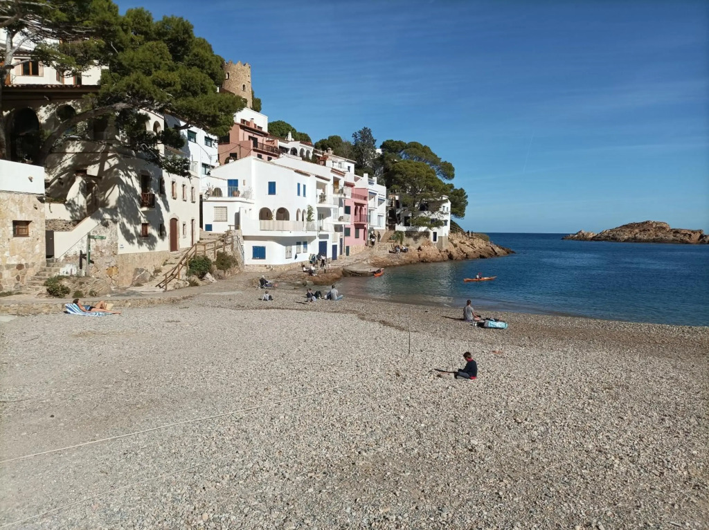 Sol y Mar 1-Maison jumelée avec terrasse, piscine et parking communautaire, surplomb de mer