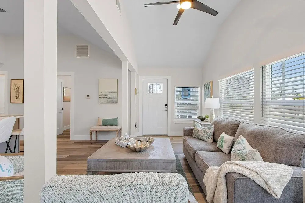 Welcome To Coconut Dreams Fantastic Vacation Rental - 2633 Estero Blvd Unit A 3 Bedroom Home by RedAwning
