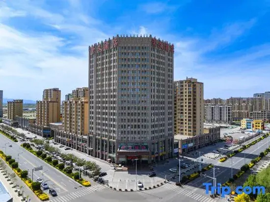 Zhangye Chongwen Hotel (West High-speed Railway Station Zhangye Middle School New Campus Branch)