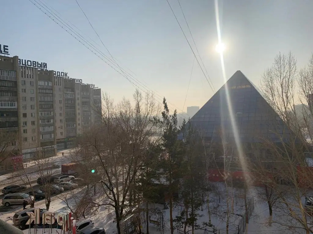 Уютная квартира в центре Караганды по Бухар-Жырау 76