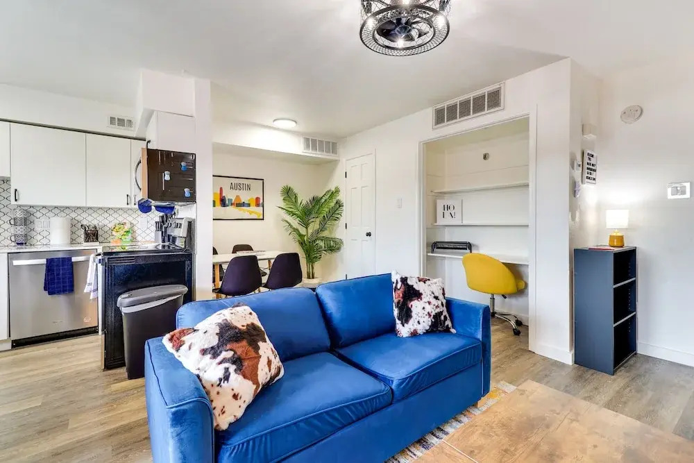 Hip Austin Vacation Rental: 3 Mi to Downtown
