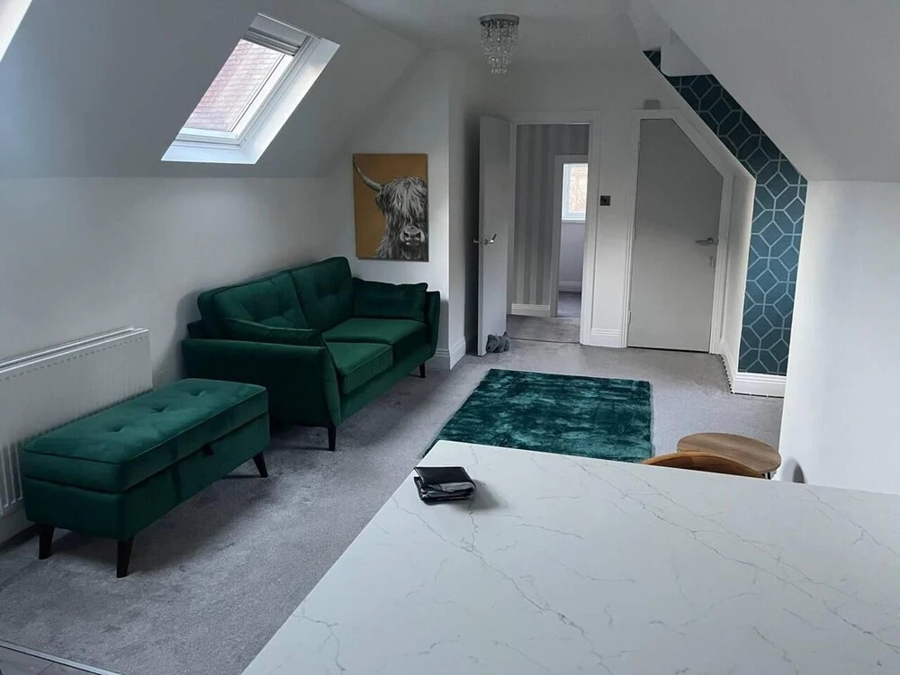 Luxury 3-bed Penthouse Apartment in Bournemouth