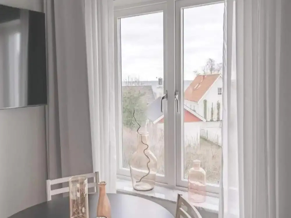 Apartment with balcony in Sölvesborg