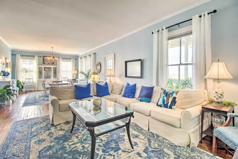 Family-Friendly Savannah Vacation Rental w/ Decks