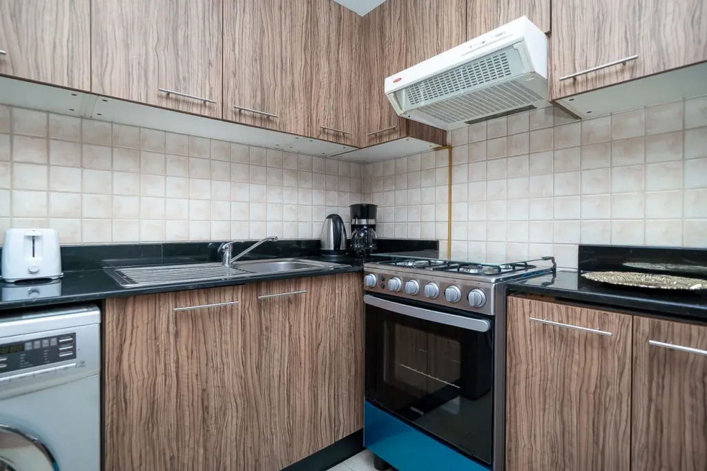 Cozy and centrally located apartment in Dubai