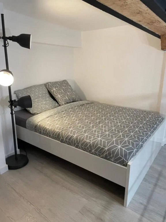 Studio rénové, terrasse privative, 300m du Capitole