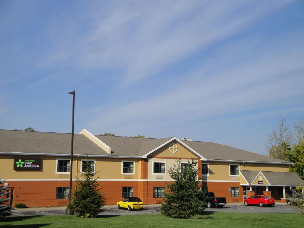 Studio 6 Extended Stay Rochester Greece NY
