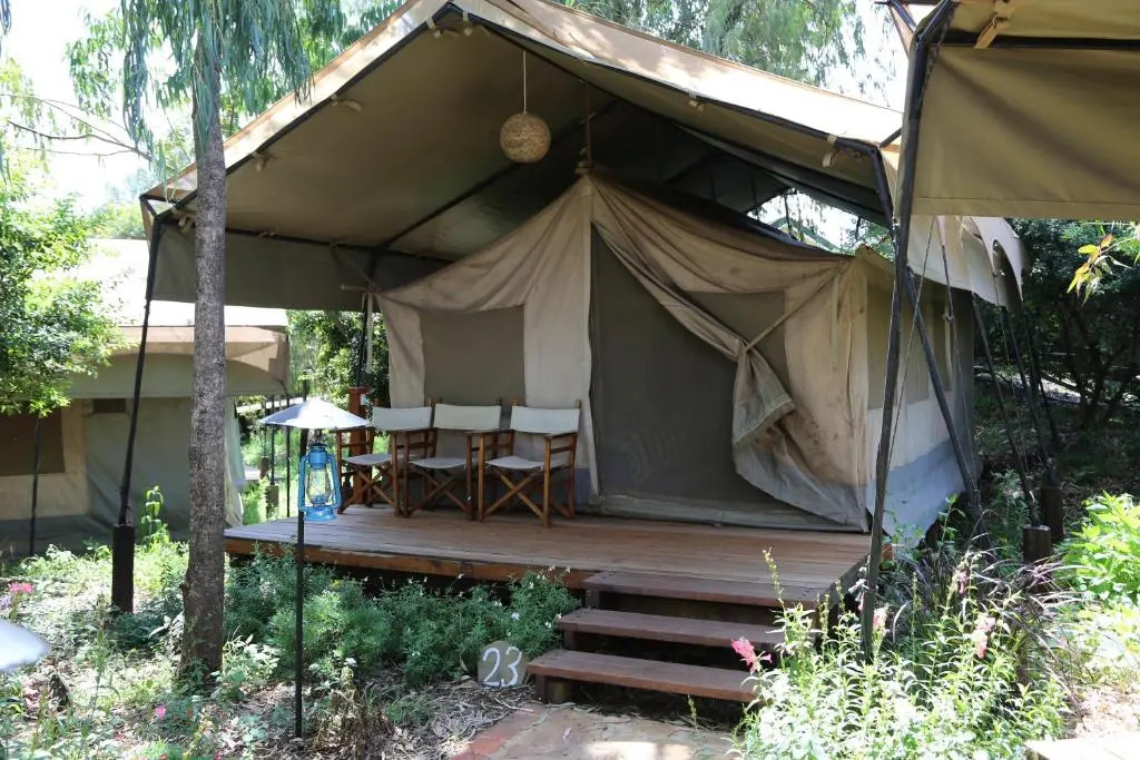Wildebeest Eco Camp