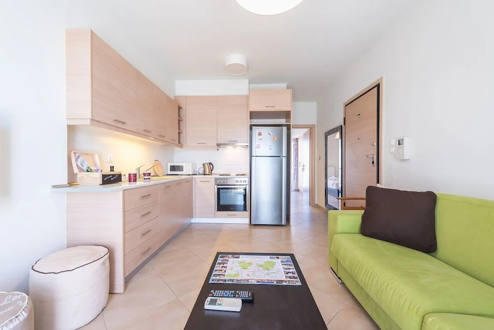 Modern Loft with Acropolis View by Cloudkeys