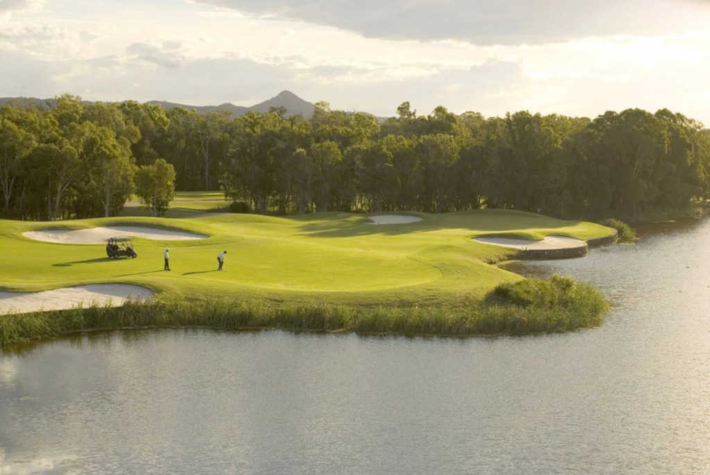 Noosa Springs Golf & Spa Resort