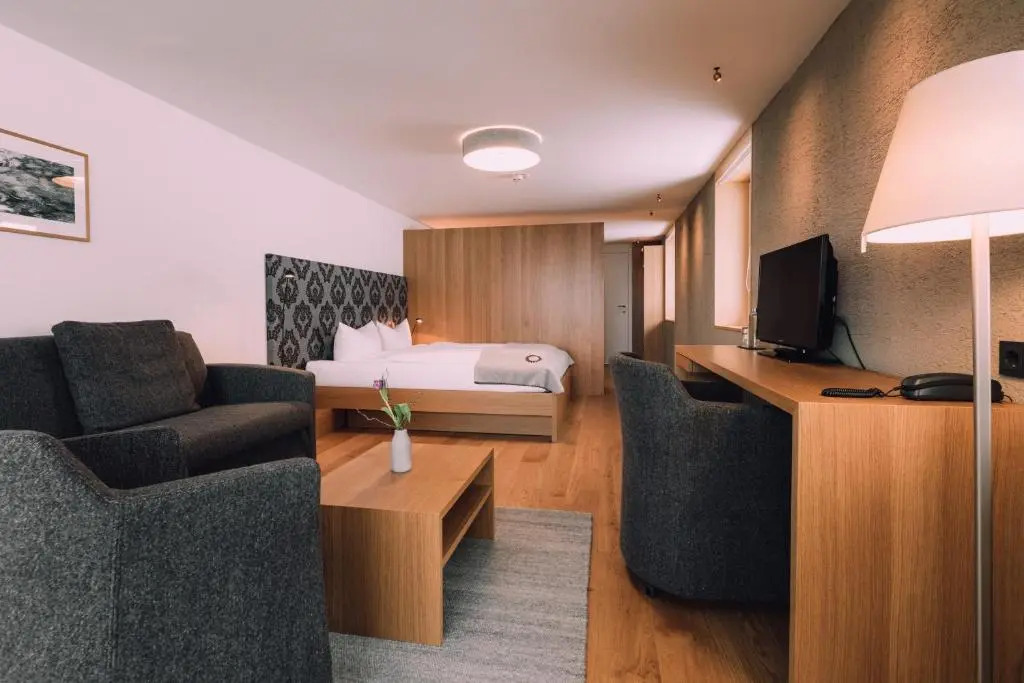 Das Naturhotel Chesa Valisa