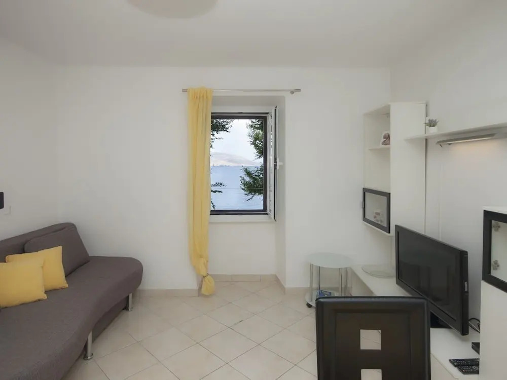 Apartment Baska, exklusive Apartments mit Poolarea in Baska, Krk - Kroatien