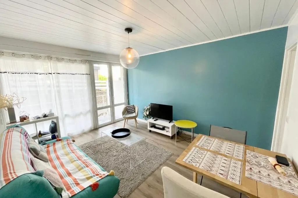 Joli appartement cocooning - À 2 pas de la plage