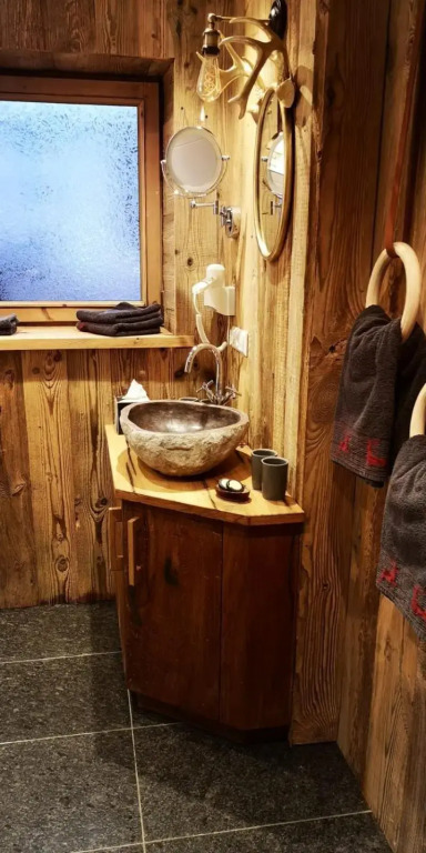 Superior suite with sauna