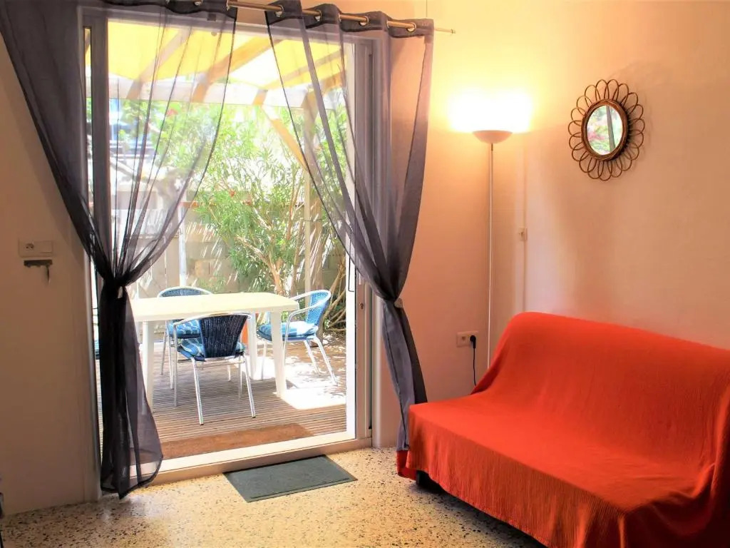 Maison cosy avec terrasse, clim et parking, à 250m de la plage - FR-1-229C-662