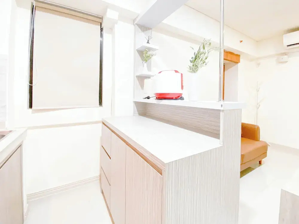 Minimalist and Cozy Living 2BR Meikarta Apartment