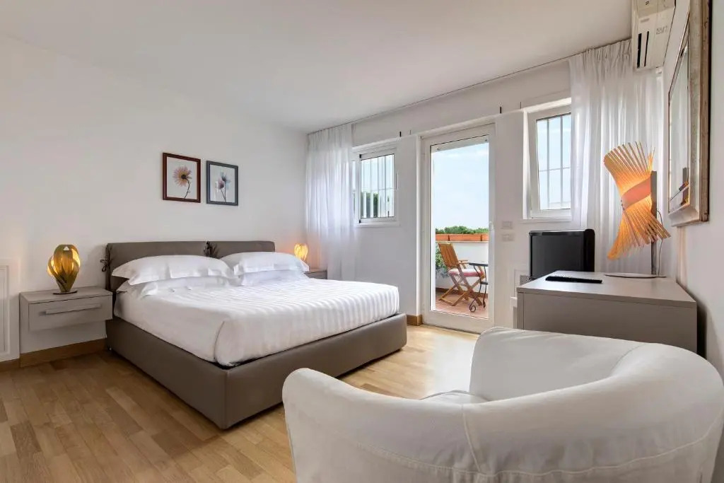 Piccolomini San Peter - terrace flat