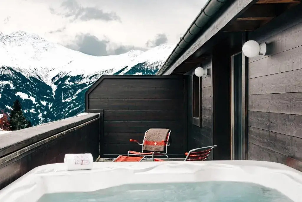Experimental Chalet Verbier