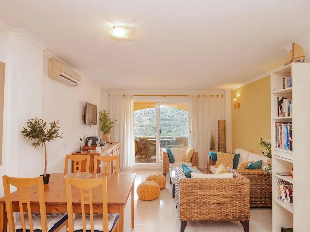 Top Apartment Moraira 4pers. 1.5 kilometres from Centre, Sea/Beach, Restaurants