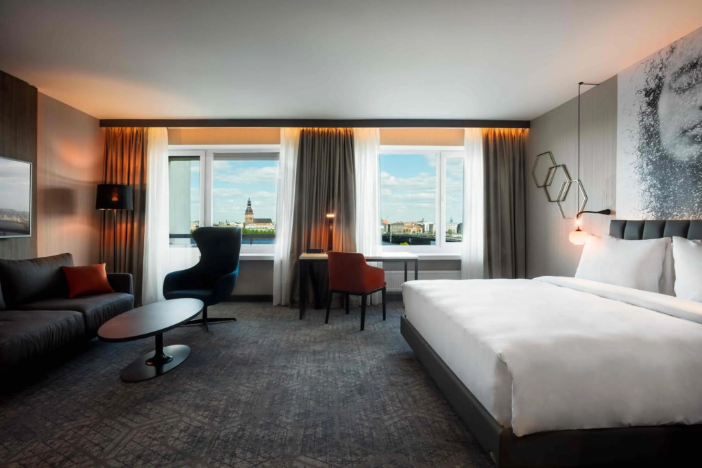 Отель Radisson Blu Daugava
