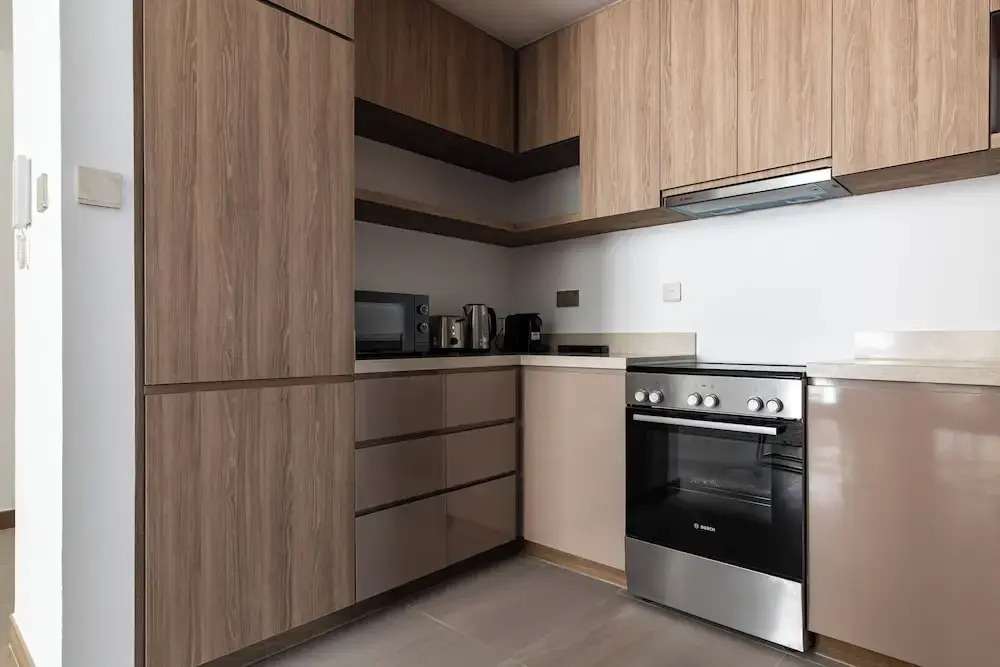 Simply Comfort Vacation Homes Rental in Missoni Top Floor with Sea, Canal and Burj Khalifa Views