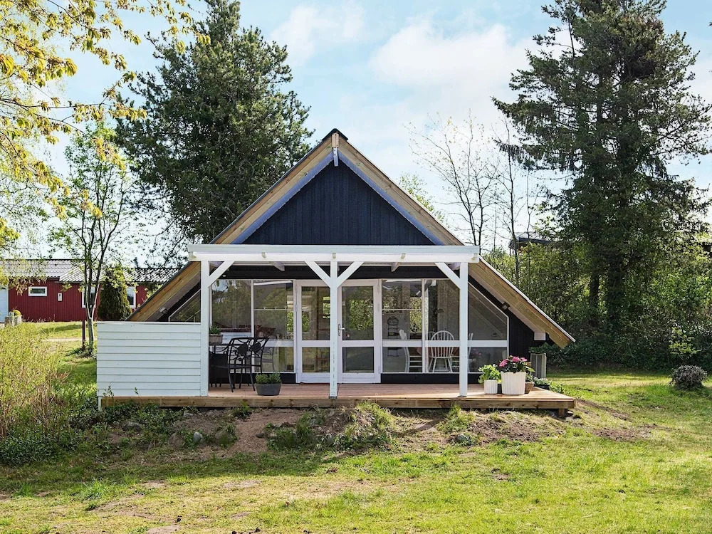 Scenic Holiday Home in Jutland With Large Lawns
