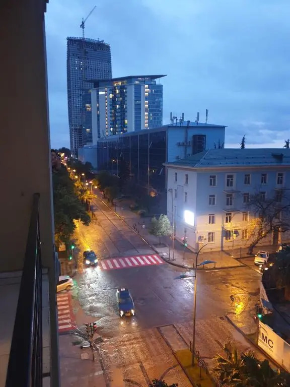 Apartment on the Rustaveli