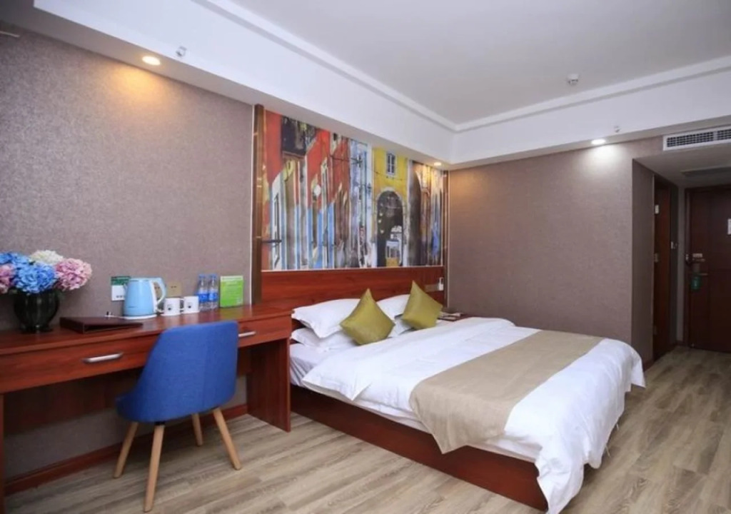 GreenTree Alliance Fuzhou Taijiang District Paiwei Road Wanda Plaza Hotel