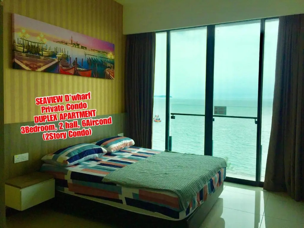 D Wharf Port Dickson Private Condo Premier Suite