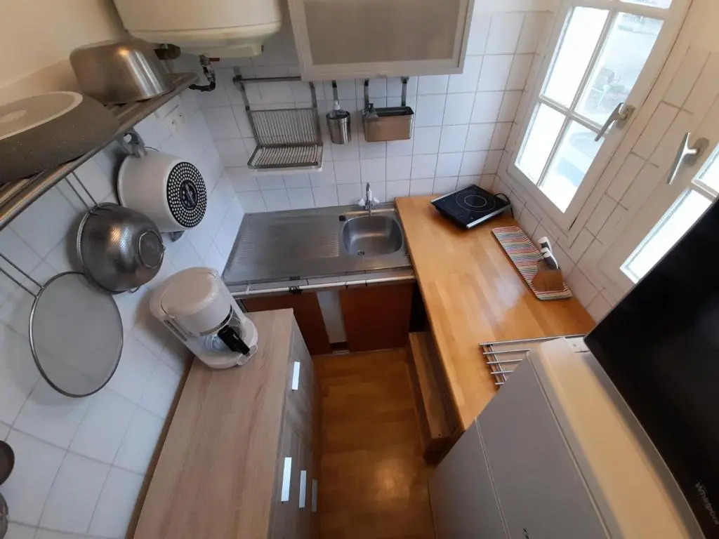 Appartement La Roche-Posay, 2 pièces, 4 personnes - FR-1-541-85