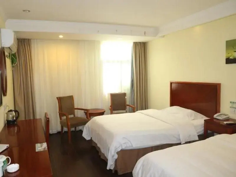 GreenTree Inn Jiangsu Huaian XuYi Bus Station Business Hotel