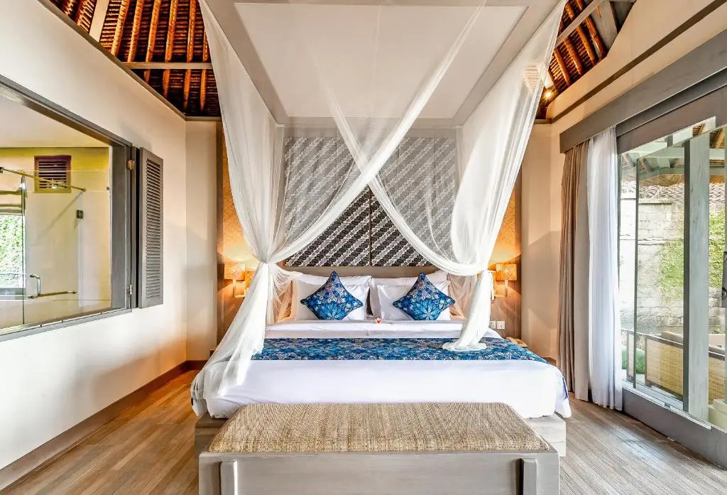 Номер Premier с видом на океан в Nirwana Beach & Resort