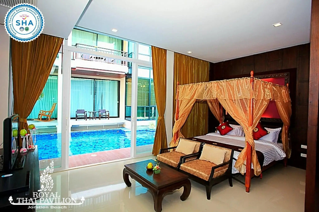 Royal Thai Pavilion Jomtien Hotel