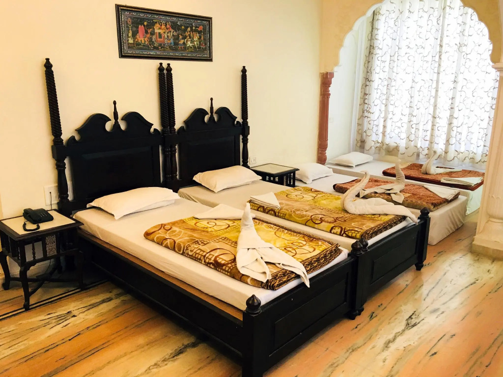 Krishna Palace - A Heritage Boutique Hotel