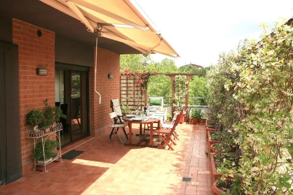 Terrace22 - Delizioso Attico Ben Collegato, 4 Persone