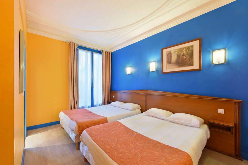 Hotel Richmond Gare du Nord