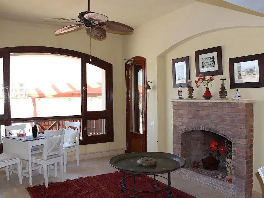 Stunning Golf Villa with Heated Private Pool in El Gouna
